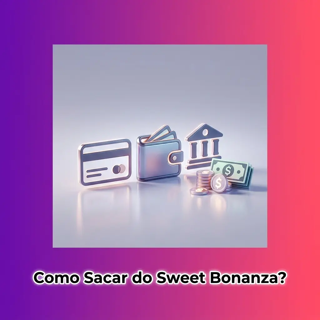 Passo a passo para sacar dinheiro do Sweet Bonanza no app Bet it All via Pix ou transferência bancária