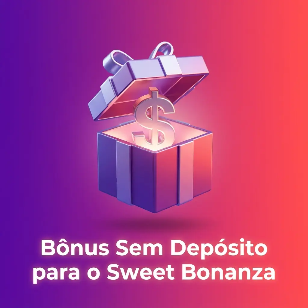 Bônus sem depósito para Sweet Bonanza com giros grátis e créditos após cadastro sem precisar depositar