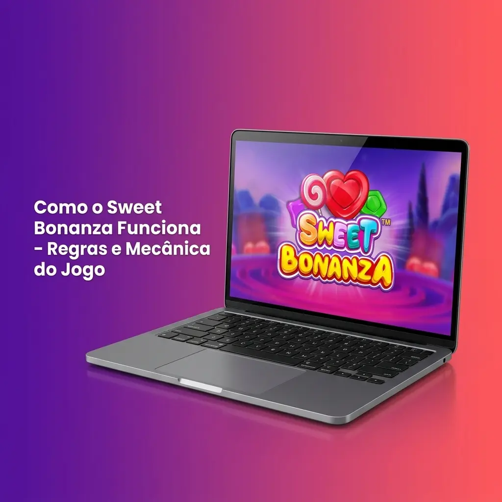 Grade 6x5 do Sweet Bonanza com mecânica de agrupamentos, multiplicadores e rodadas grátis explicadas