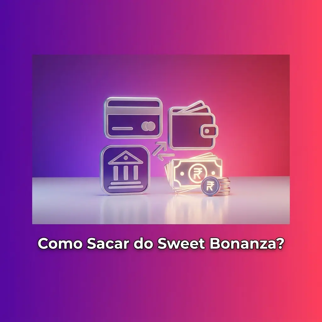 Passo a passo para sacar do Sweet Bonanza no MegaPari usando Pix ou criptomoeda