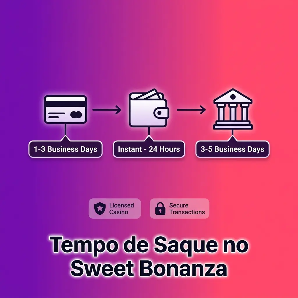 Tabela de tempo de saque no Sweet Bonanza por método de pagamento, incluindo Pix, transferência e criptomoedas